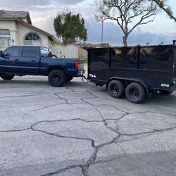 Waste Trailer $295