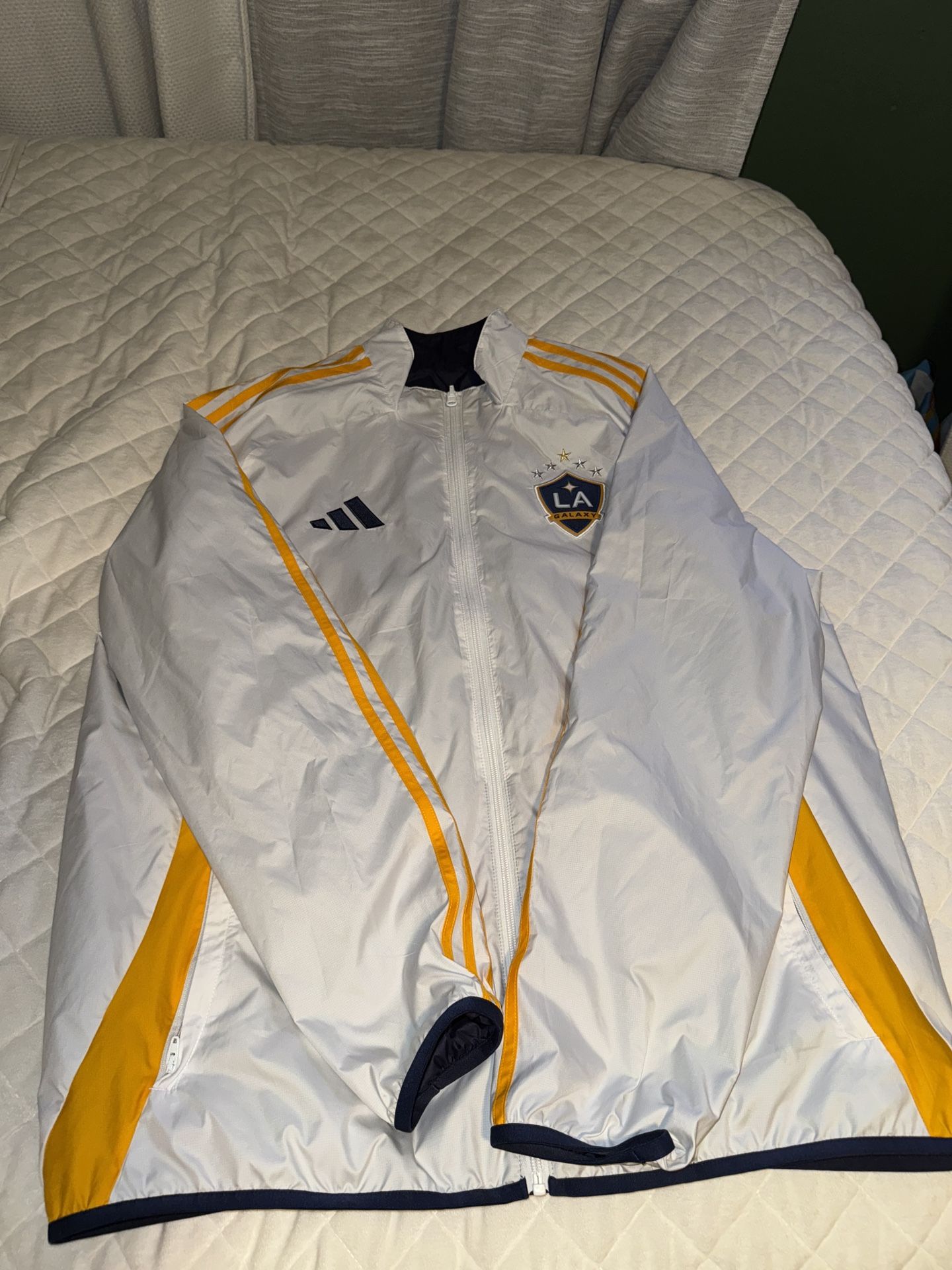 Adidas LA Galaxy Reversible Windbreaker 2025
