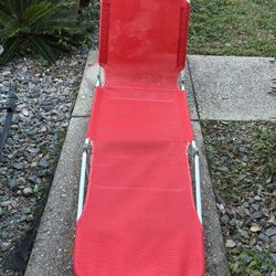 Pool Lawn Chair 