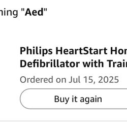 Philips Heartstart Home Aed