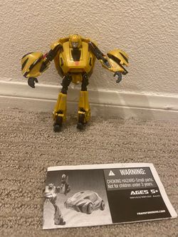 Transformers War for Cybertron Bumblebee