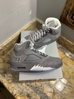 Jordan 5 Wolf Grey