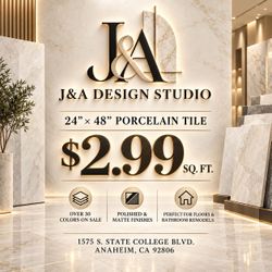 24” × 48” PORCELAIN TILE