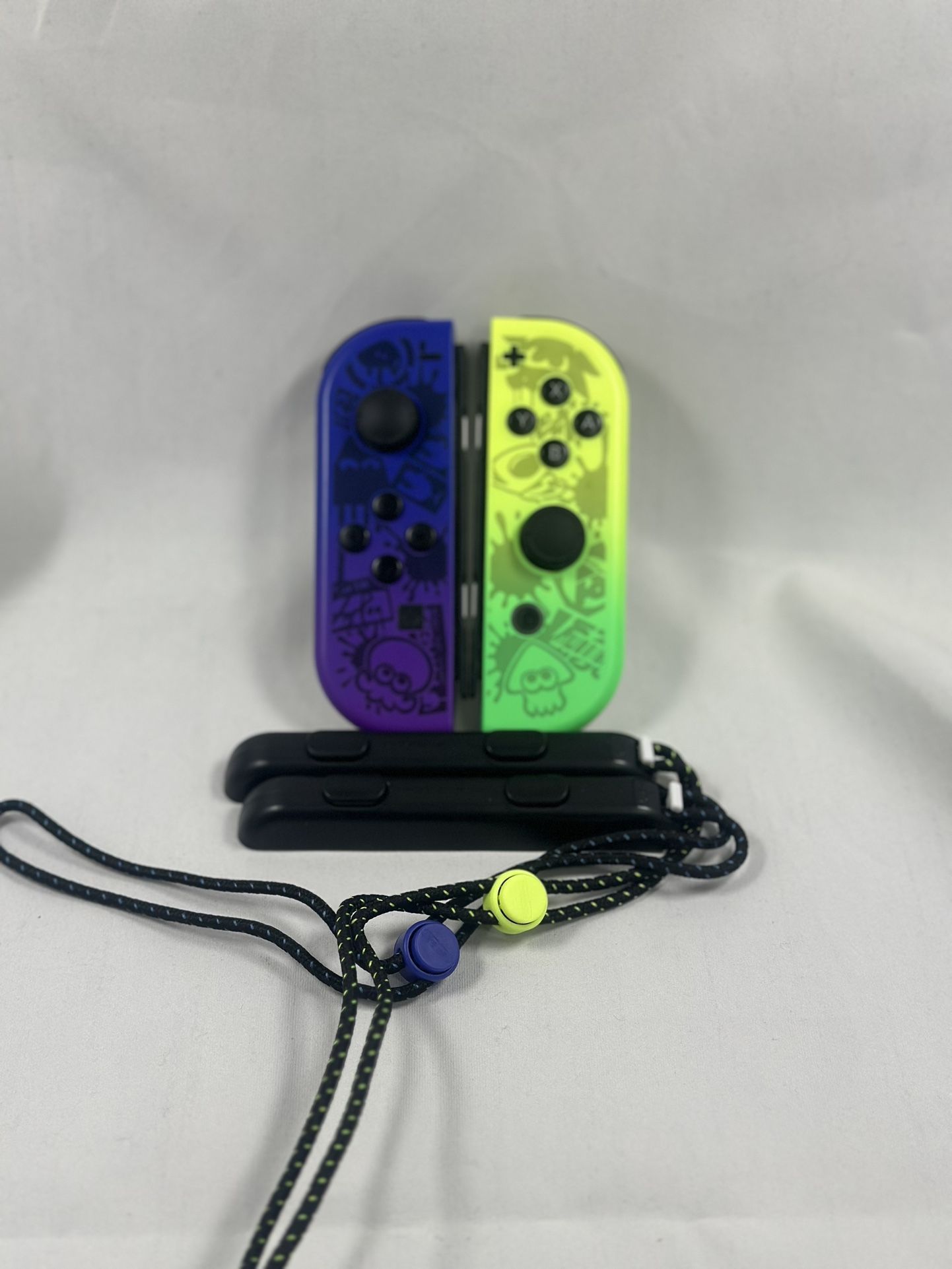 Limited Edition Nintendo Switch Joycons Splatoon 3
