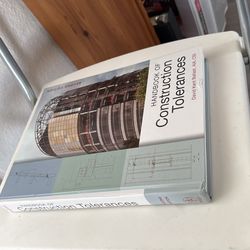 Handbook Of construction tolerances Book