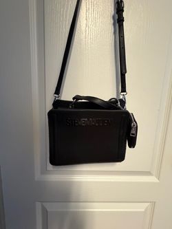 Black Steve Madden Bevelyn Convertible Crossbody Bag/Purse $50