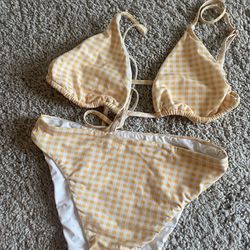 Dippin Daisys Gingham Bikini Set