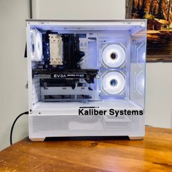 Custom Gaming Computer with Intel i7 7700K, 1070 GTX, 500GB SSD