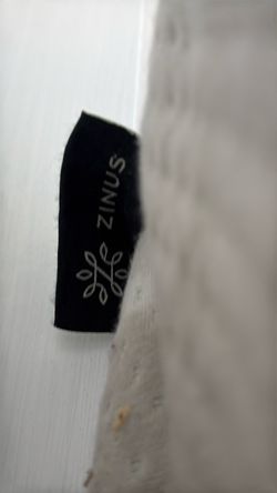 King foam mattress