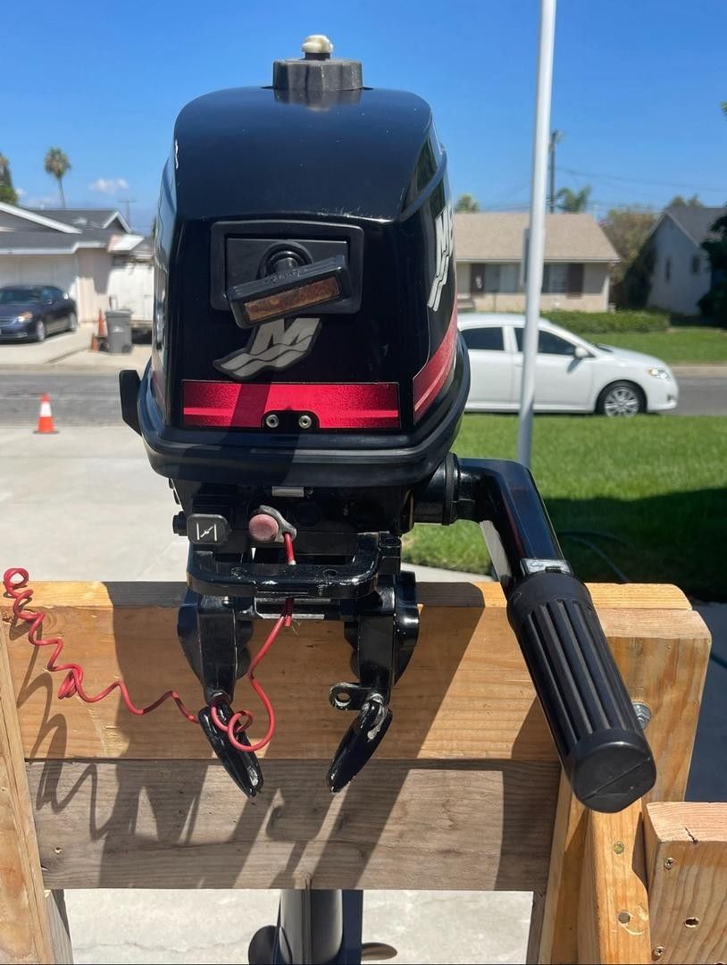 MERCURY 5HP 2-Stroke Outboard Motor ( Long shaft ) -