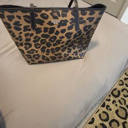 Coach Leopard Purse