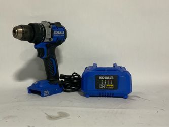 24V Cordless Drill W/ Charger - Kobalt