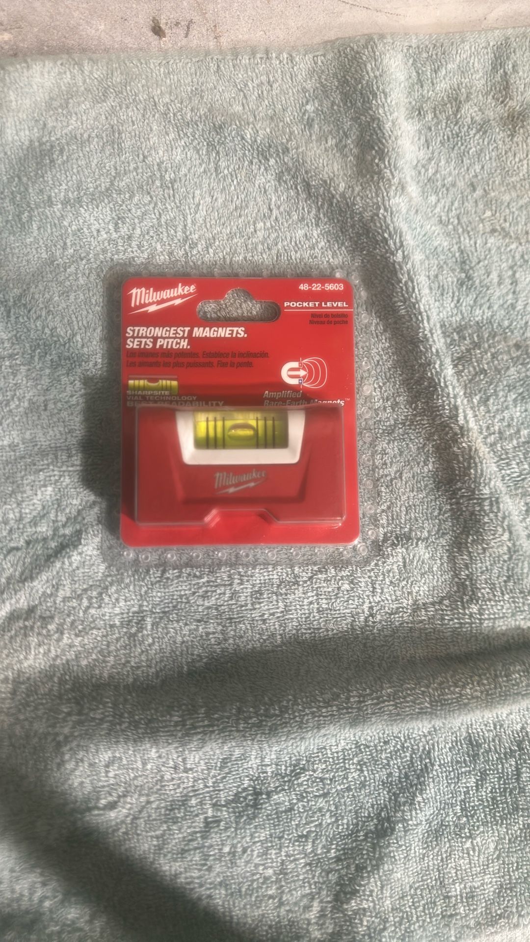 Milwaukee Pocket Level