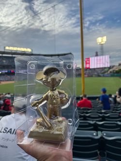 Gold Mickey Mouse bobblehead 2026