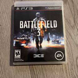 PS3 Game Battlefield 3
