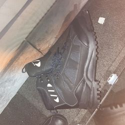 White Woods Ski Boots