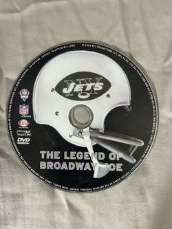 Broadway Joe Namath DVD
