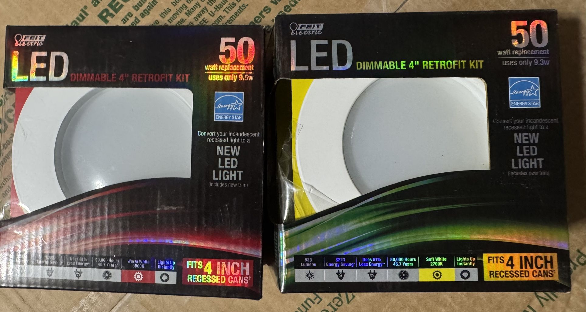 LED Dimmable Retrofit Lights