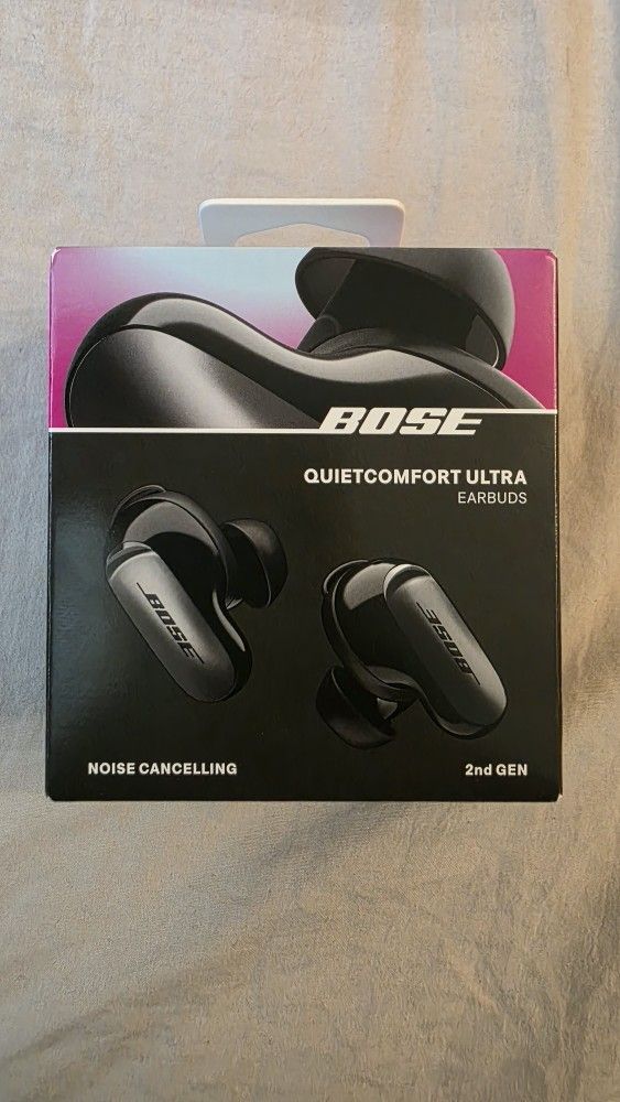 Bose Quietcomfort Ultra Earbuds 2nd Gen