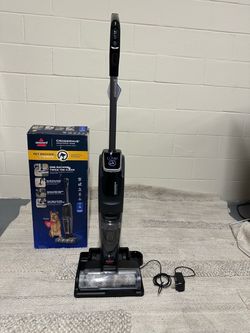 BISSELL CrossWave OmniForce Edge 3930 Cordless Vacuum & Mop – Like New