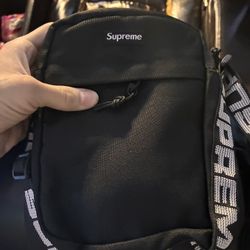 Black Supreme Bag