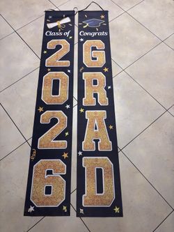 Graduation Banners 73in tall