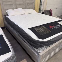 New Queen Mattress Memory Foam 