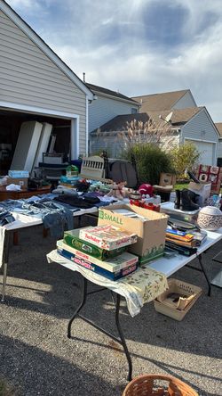 Yard sale