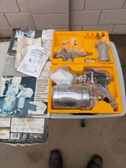 Alltrade Paint Shop Spray Gun Kit