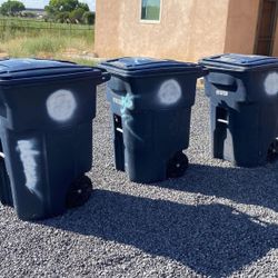 96 Gallon Roll Out Trash Carts 
