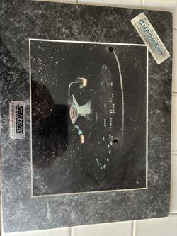 Star Trek Enterprise ‘Chromart’ Chromium Prints
