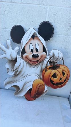 Mickey decal prop