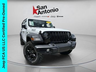 2021 Jeep Wrangler Unlimited