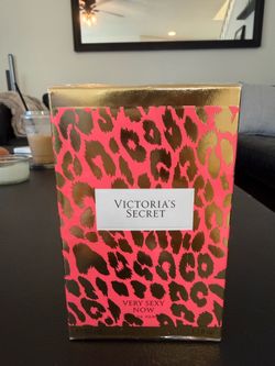 Victoria Secret Very Sexy Now (pink n gold leopard ) 1.7 oz NEW