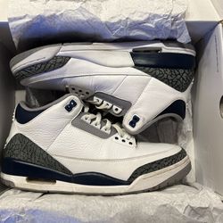 Jordan 3 Midnight Navy (USED)