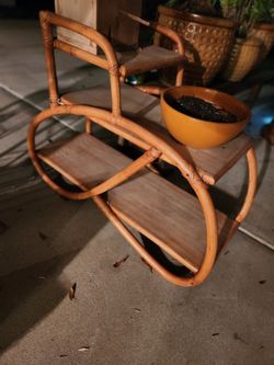 Pair Of Amazing Vintage Tables!!!