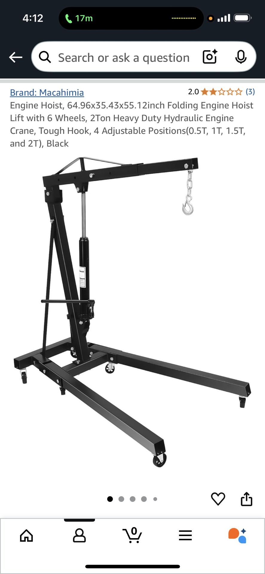 Engine Hoist