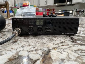 Cobra 18 WX ST II CB Radio