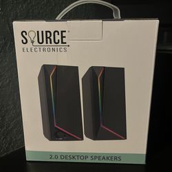 Desktop speakers *new*