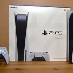 PlayStation 5 Console and Controller