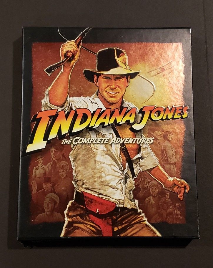 Indiana Jones (The Complete Adventures)