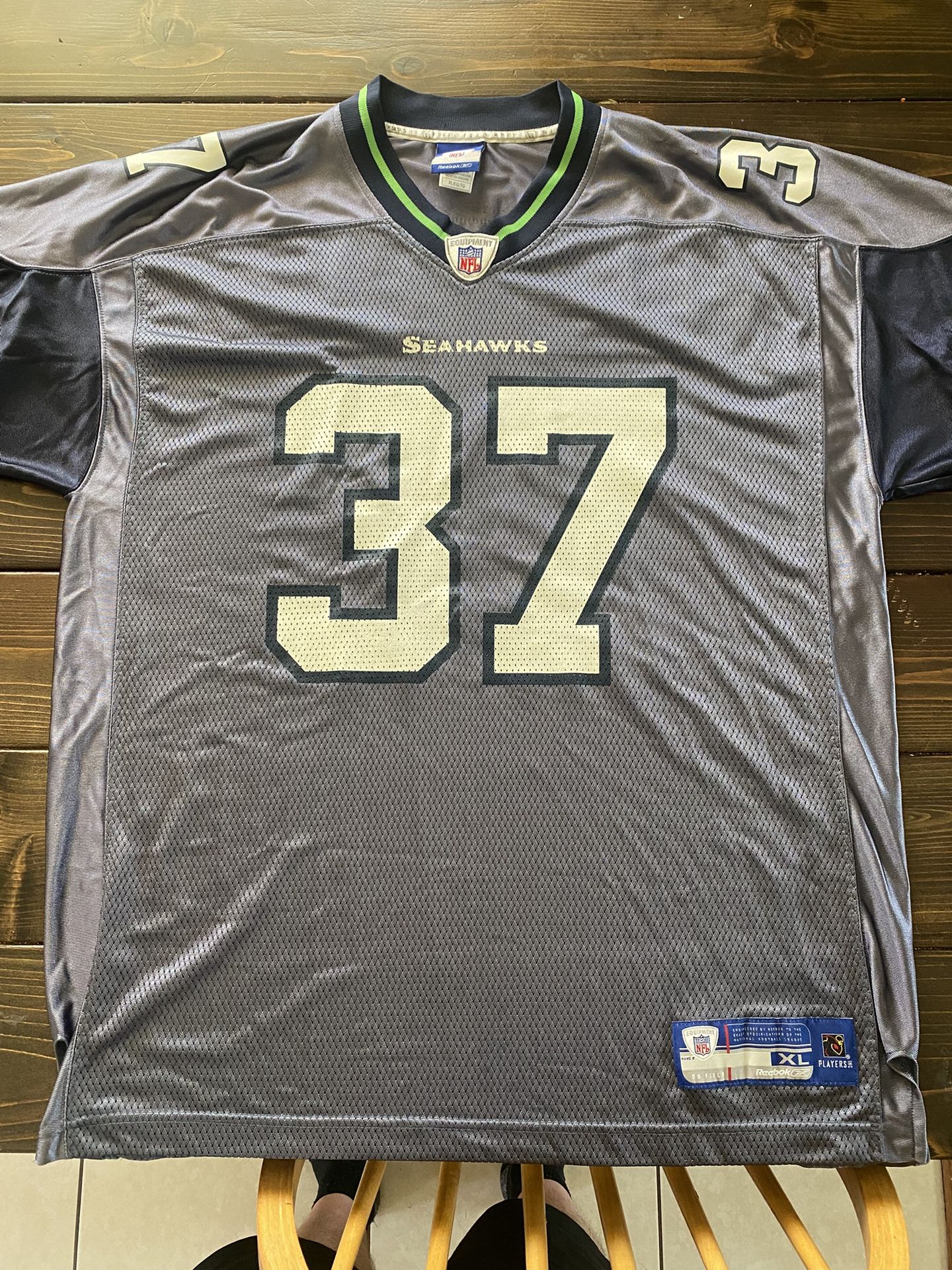 Seahawks Jersey Size XL
