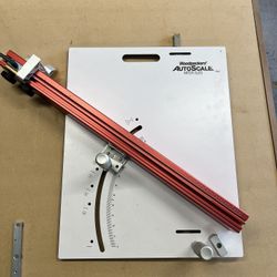 Woodpecker AutoScale Table Saw Sled