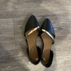 Aldo Black Flats