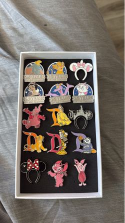 Disney pin lot