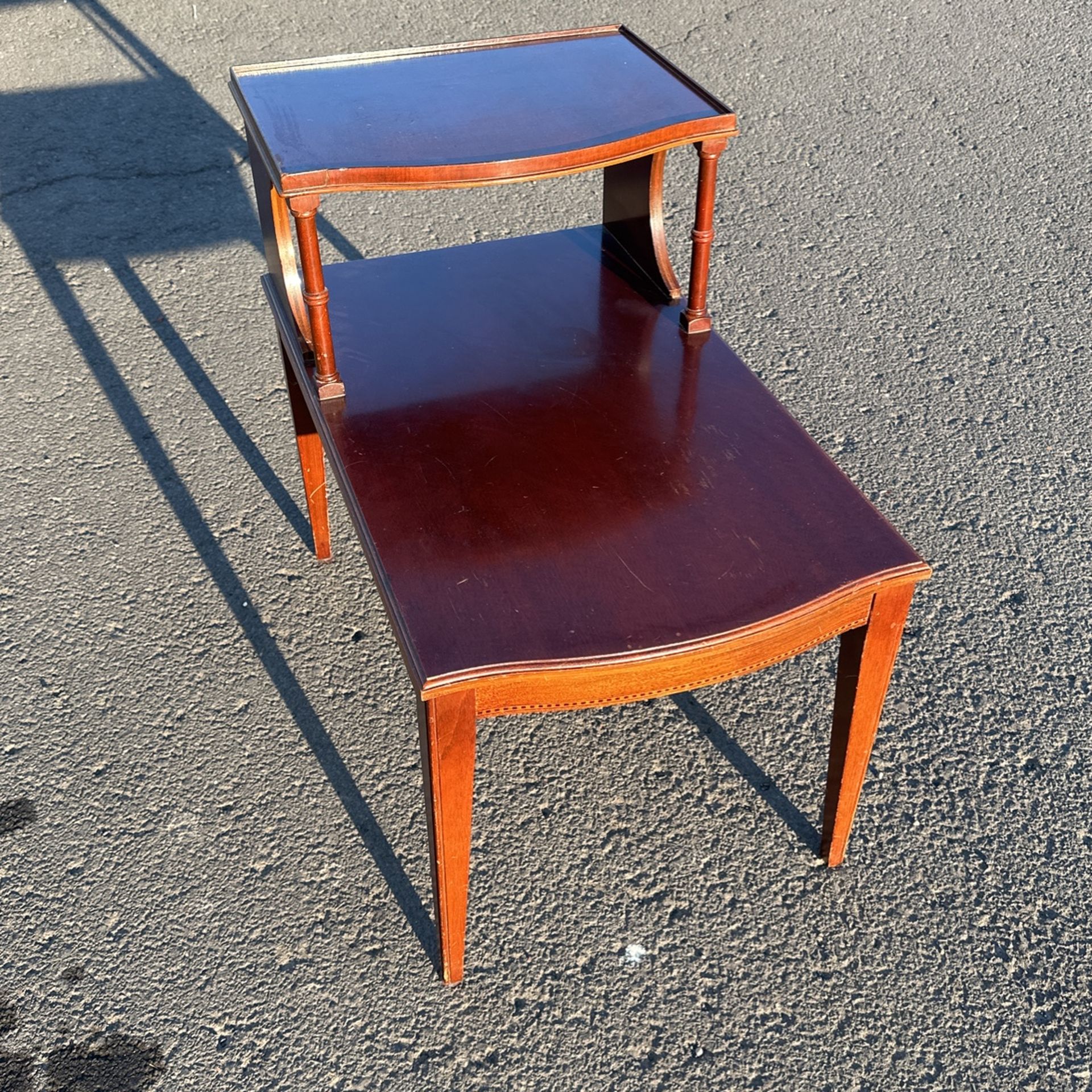 Vintage End Table