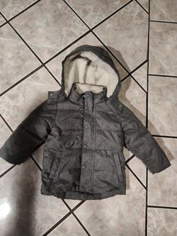 Baby Gap Toddler Boy's Size 3 Winter Puffer Jacket