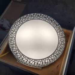 Modern Low Profile Ceiling Lamp $25