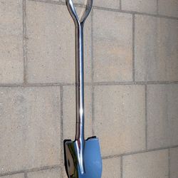 Small  Spade Stainless Steel  Shovel - 32.2 x 6.9 in - Edging Shovel for L - Heavy Duty Garden Digging Spade - Landscaping Pitchfork Tool - Farmer Sp