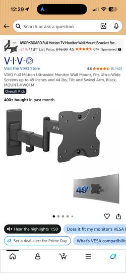 Wall mount